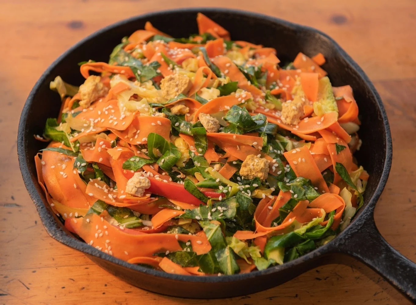 "Noodle-free” Pad Thai (vegan)