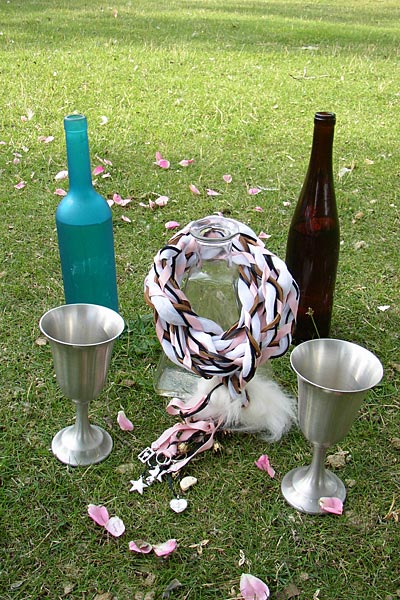 Unity Wine Ceremony with homemade honey mead  courtesy photo