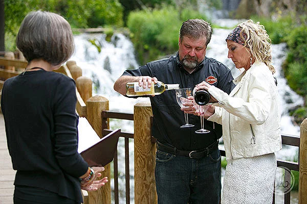 Unity Wine Ceremony  photo ©    Studio LB