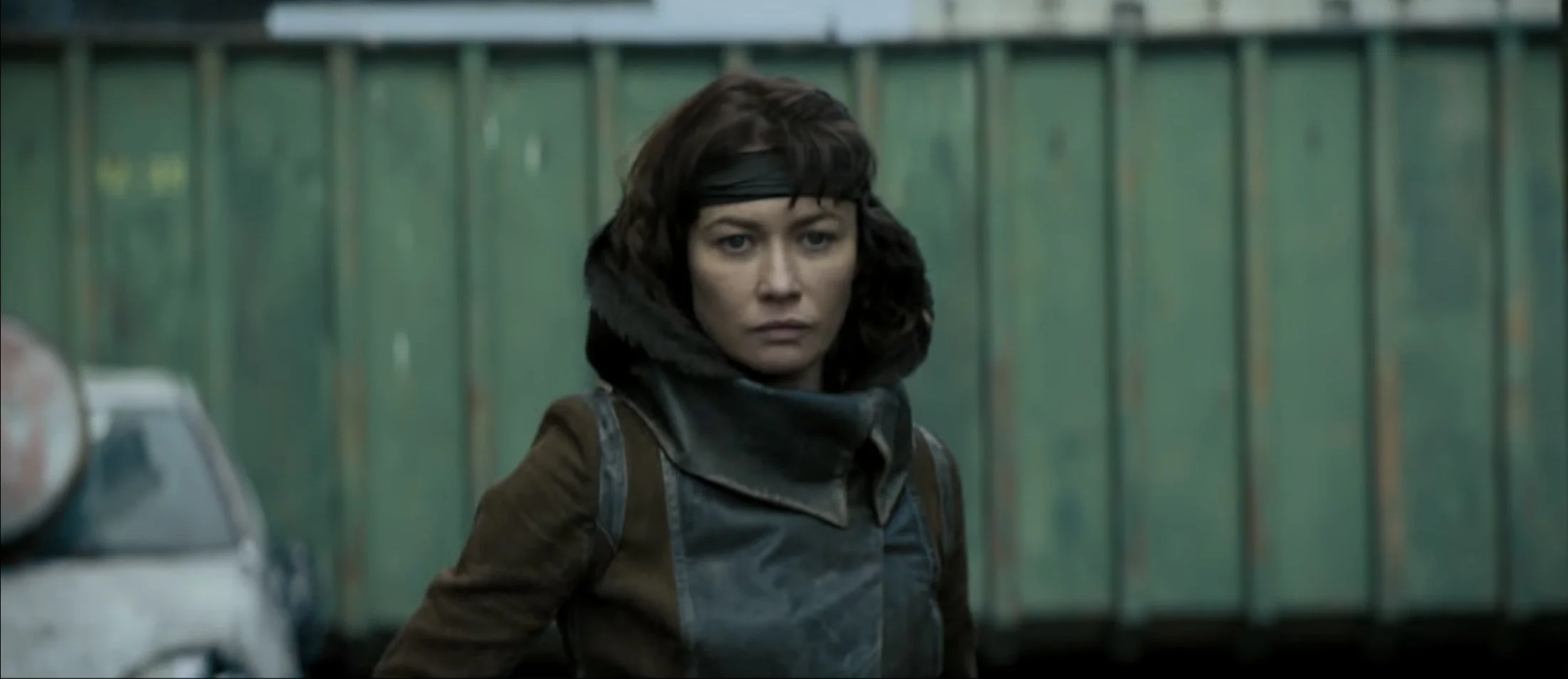 Afterburn the movie, Costume design by David Wolfe (AKA Wolfie)  - Dave Bautista as Jake (Treasure Hunter) Afterburn the movie, Costume design by David Wolfe( AKA Wolfie)   -Olga Kurylenko as Drea (Freedom Fighter)