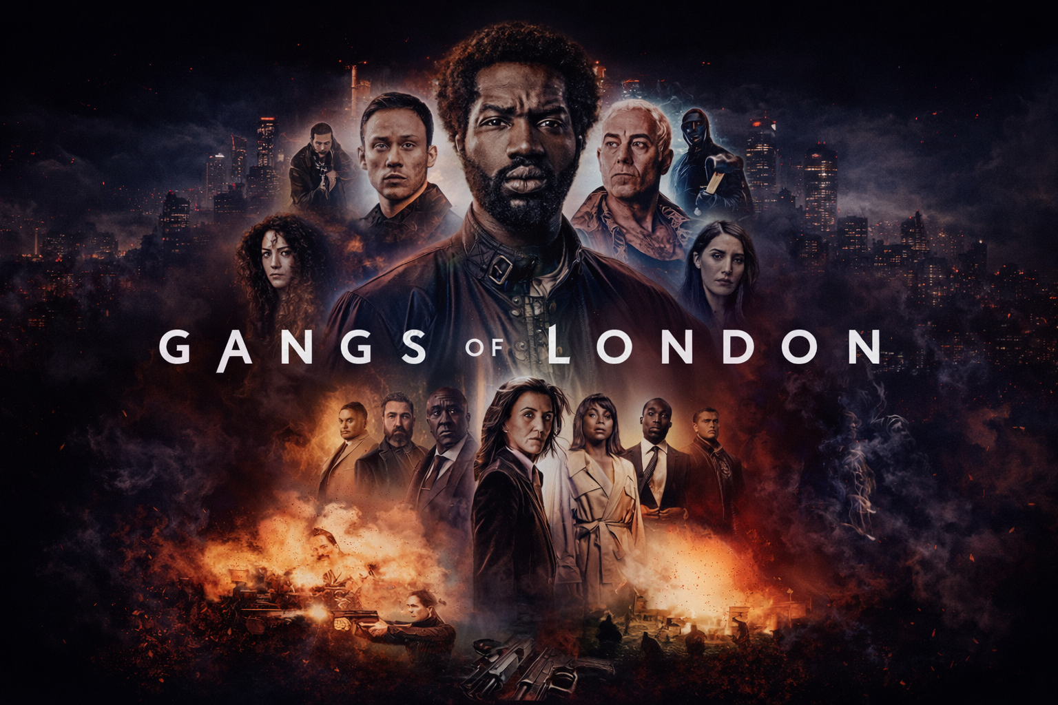 Gangs Of London, TV Series, Costume design by David Wolfe  (AKA Wolfie)