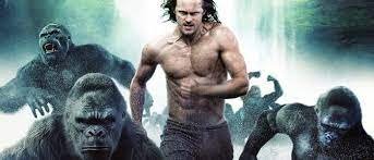 THE LEGEND OF TARZAN   - WARNER BROS FEATURE FILM
