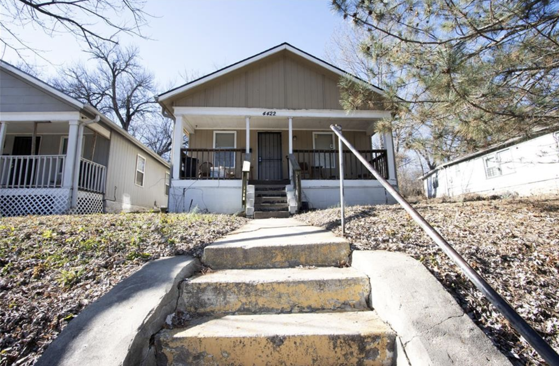  4422 Garfield Avenue, KCMO 64130 $85,000