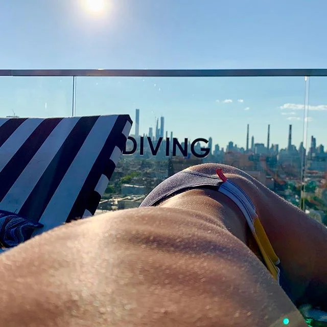 Winter is here, NYC! Real feel: 18 degrees?! There are many methods one can use to meditate. Focus on the breath, pay attention to the space between inhalation and exhalation, gaze at a candle flame, just to name a few. 
My favorite suggestion Patanj