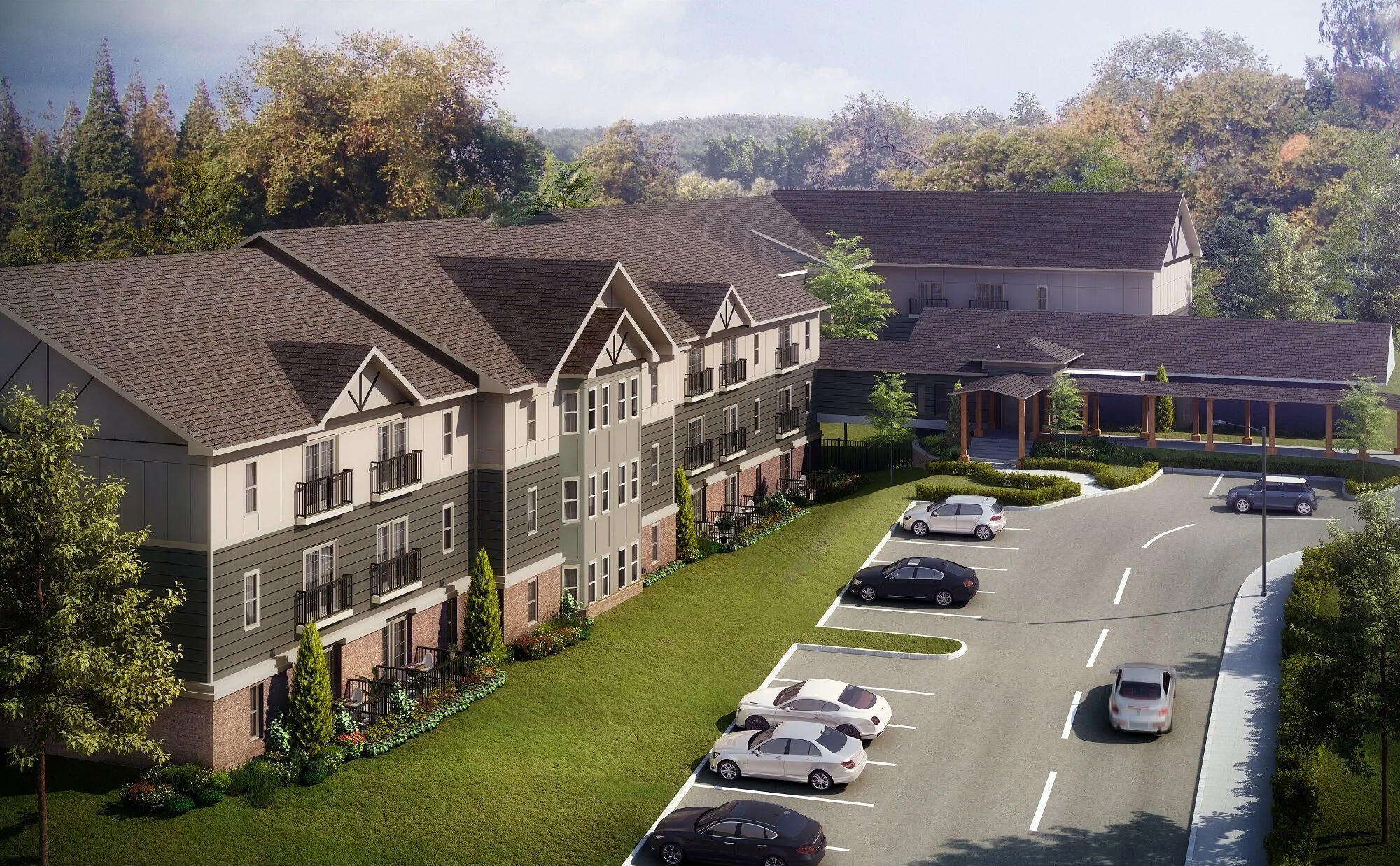 Retreat at Spring Hill / Stone Mountain, GA