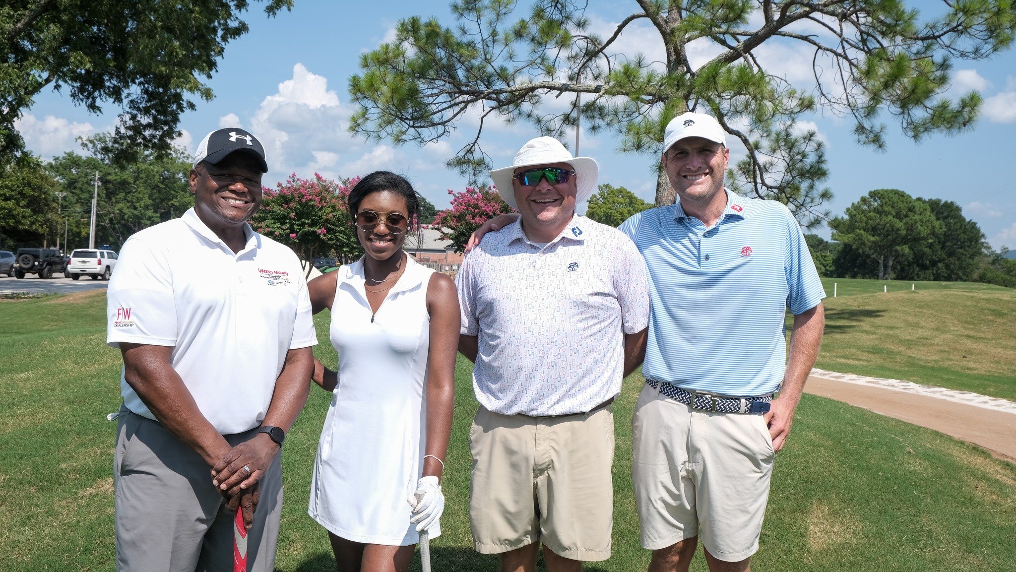 We know this post is late! But Kerryon wanted to take a moment to thank all the teams that came out to support Kerryon Johnson's Impact Foundation at the Charity Golf Tournament! #kjimpactfoundation #kerryonjohnsonimpactfoundation #charitygolftournam