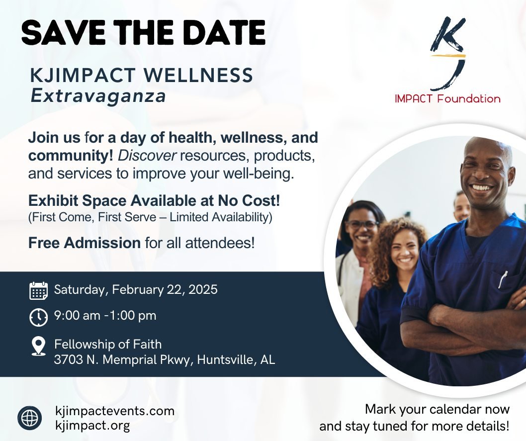 Make sure to plan to attend our community health event!