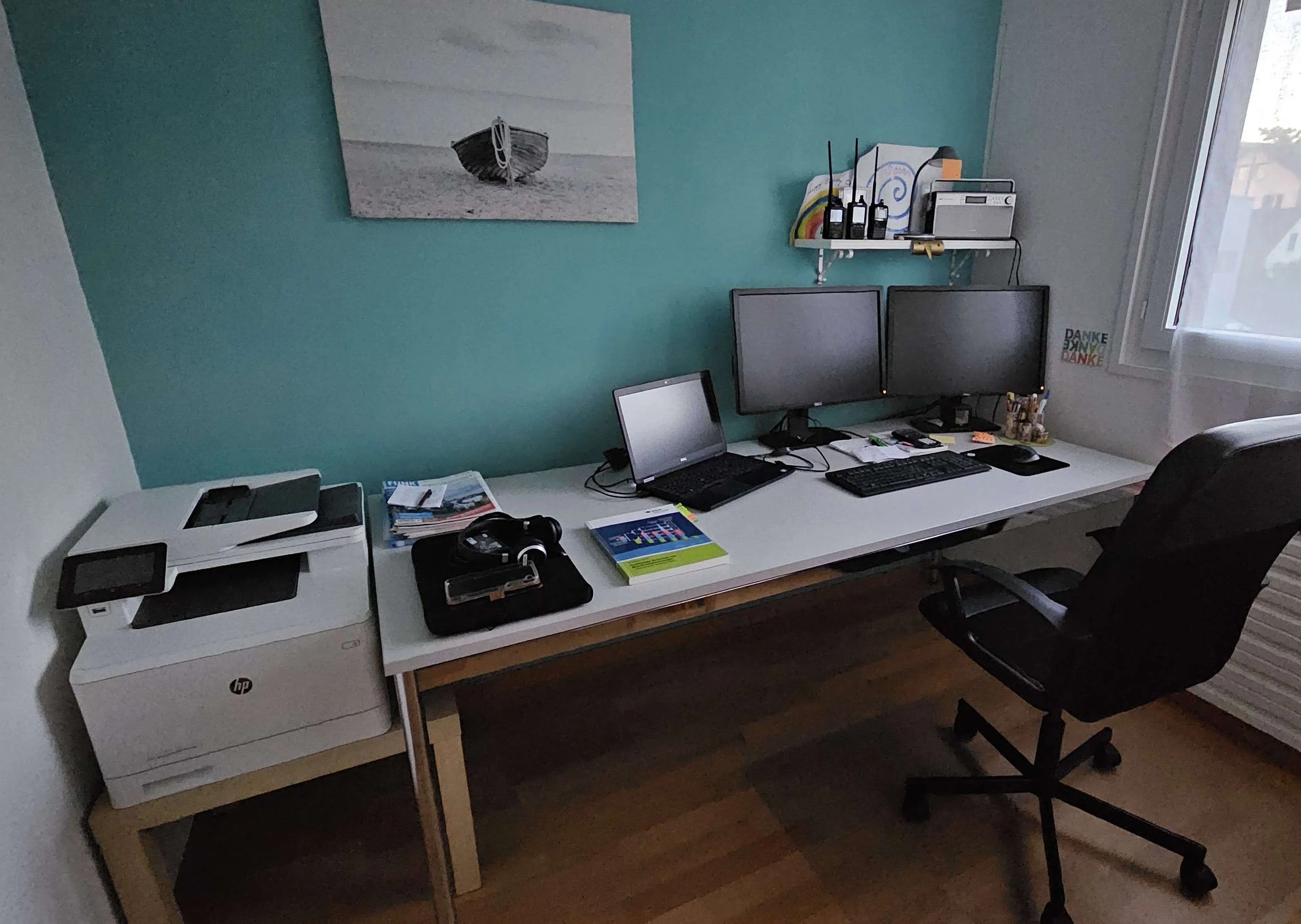 Büro/Arbeitsplatz