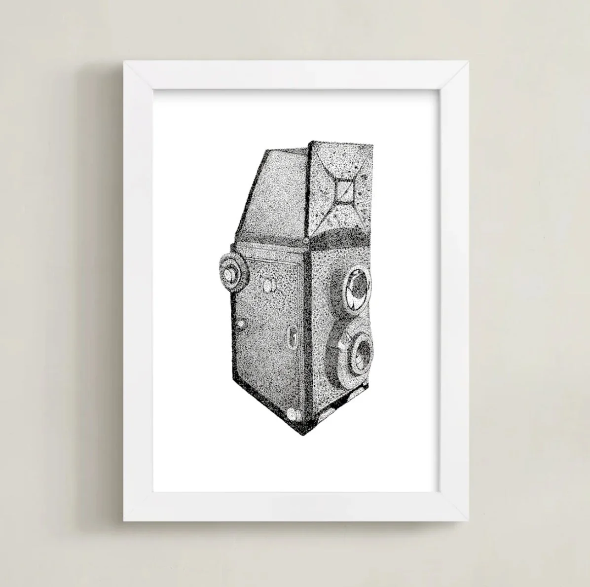 Camera Illustration