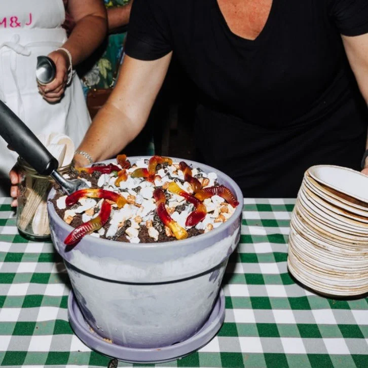 Where art meets buttercream or ice cream 😉🍦#campnoyo #campnoyoevents