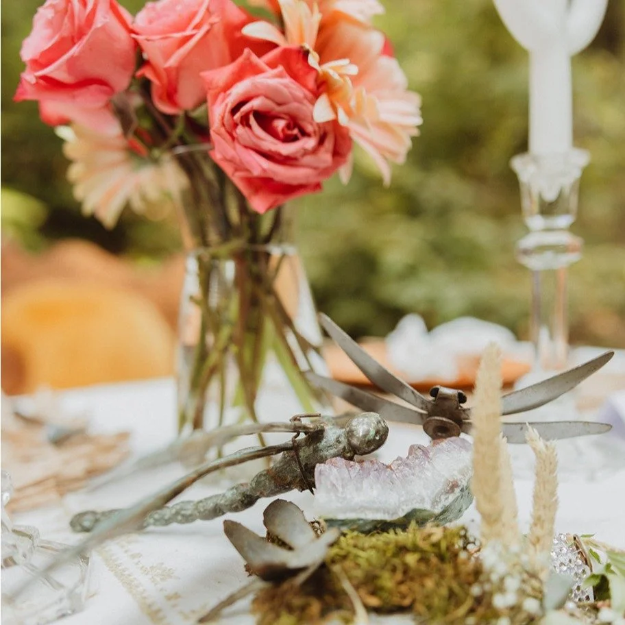 ✨ Whimsy meets nature ✨ #Campnoyoevents