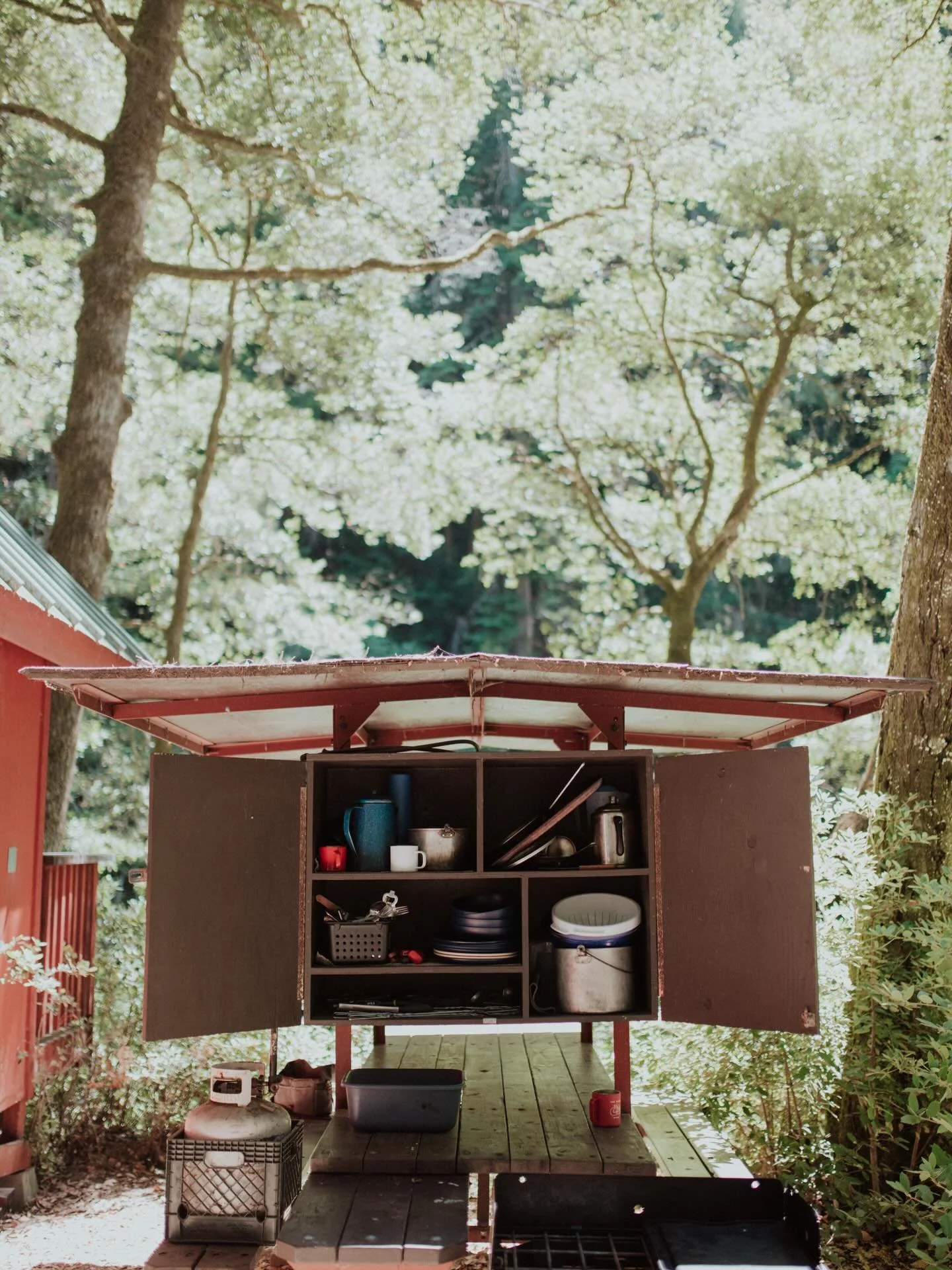 Camping should feel simple.

That&rsquo;s why every stay at Camp Noyo includes a fully stocked Campground Kit with the essentials ready for you &mdash; cookware, dishes, and camp basics.

Less packing. More time enjoying the redwoods.

#CampNoyo #Cam