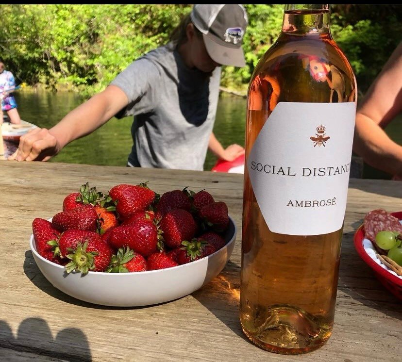 A summer afternoon snack&hellip; Camp Noyo style 🍓

River nearby.
Sun overhead.
Something cold to sip.

#CampNoyo #RiverDays #SonomaCounty #SummerAtCamp
