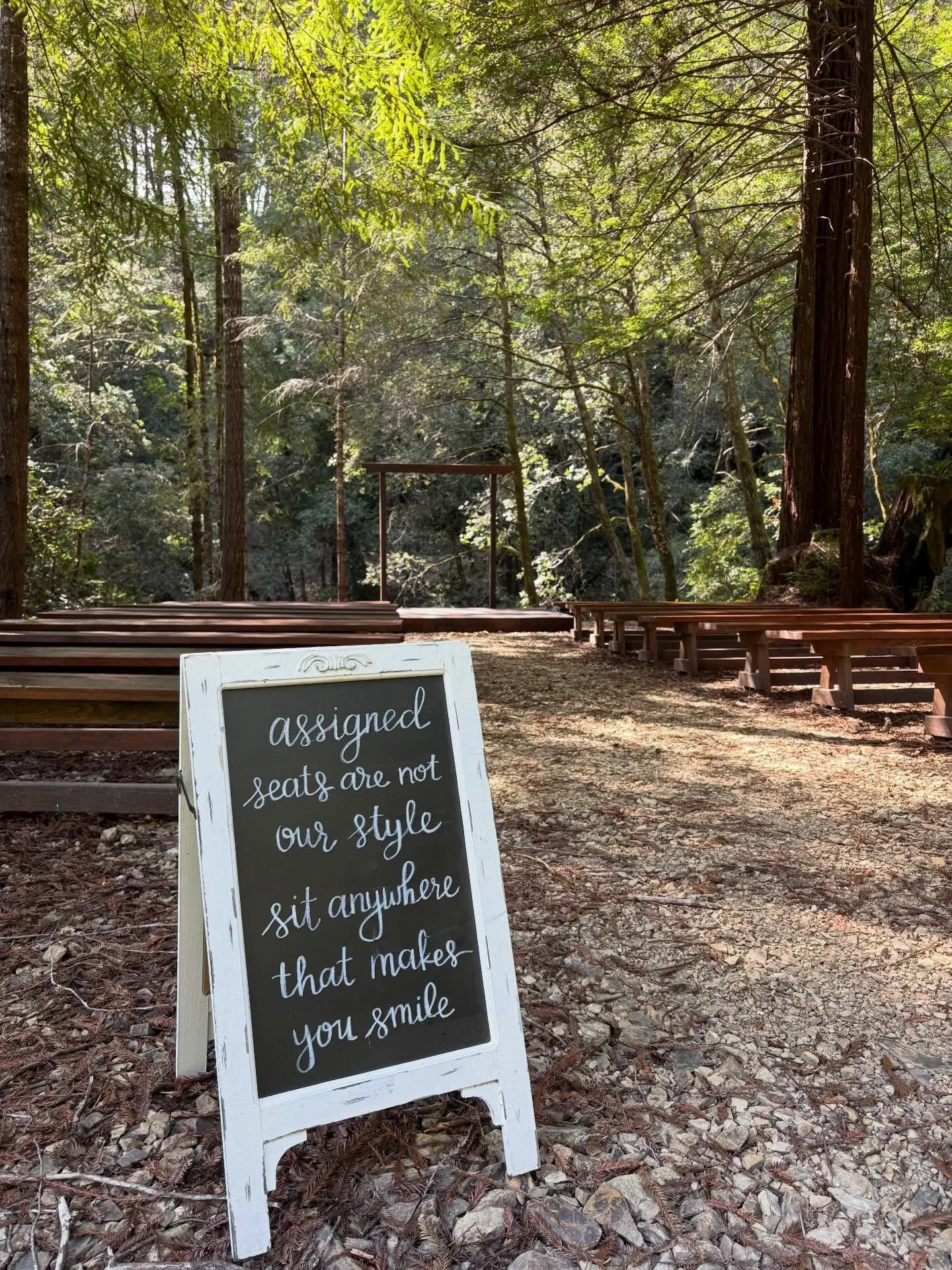 Spring is settling in and so is the magic 🌿✨
Camp Noyo is getting ready&mdash;where the only rule is to find your seat and stay awhile 💛