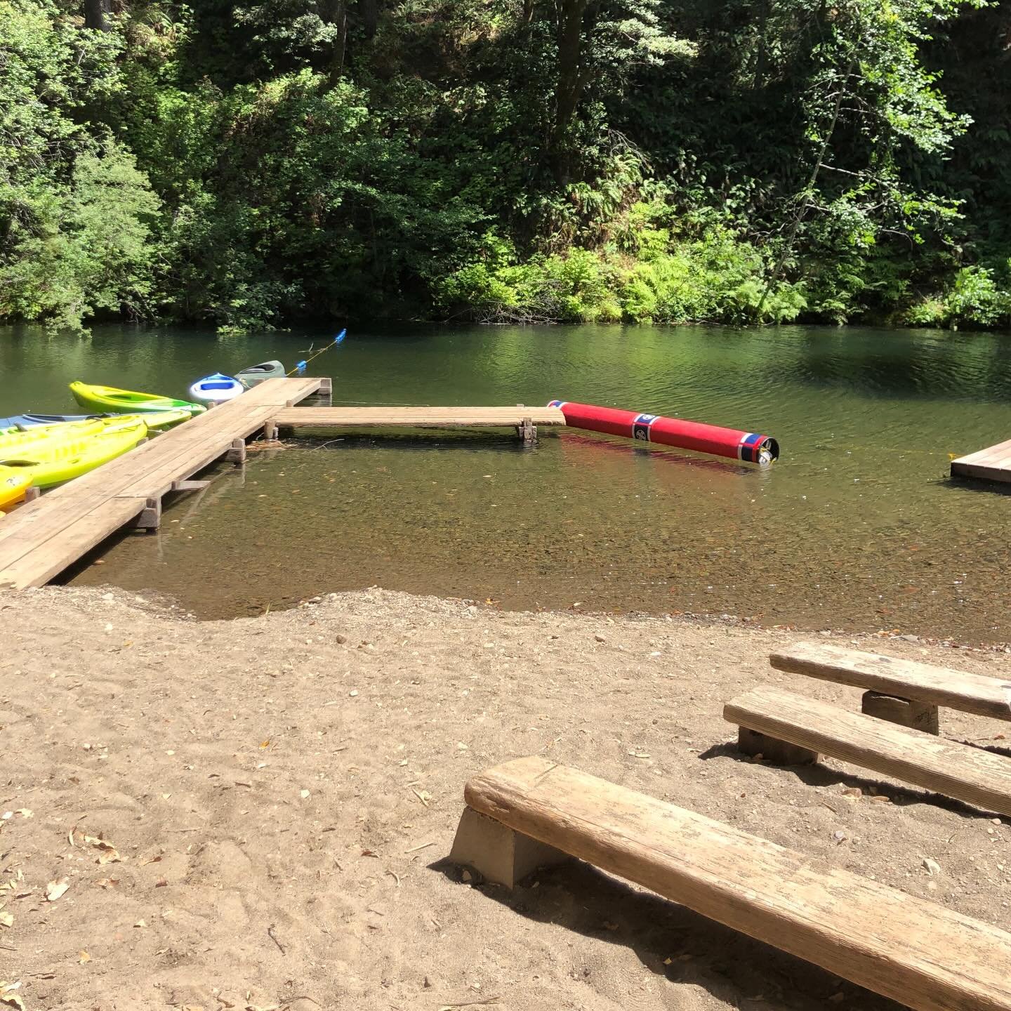 Beach days at Camp Noyo 🌊🌲
Simple, peaceful, and exactly where you want to be. #campnoyo