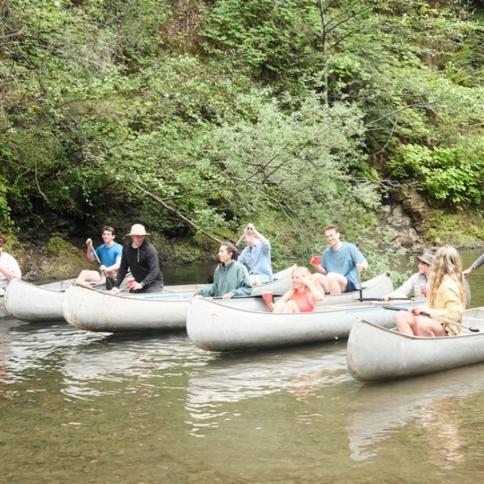 Some of the best memories are made when the phones are away, the water is cool, and the adventure is shared with friends. 

☀️ Camp days. River adventures. Lifelong memories. 

#CampNoyo we n m CampingCalifornia
#NorthernCalifornia
#RedwoodForest
#Ou