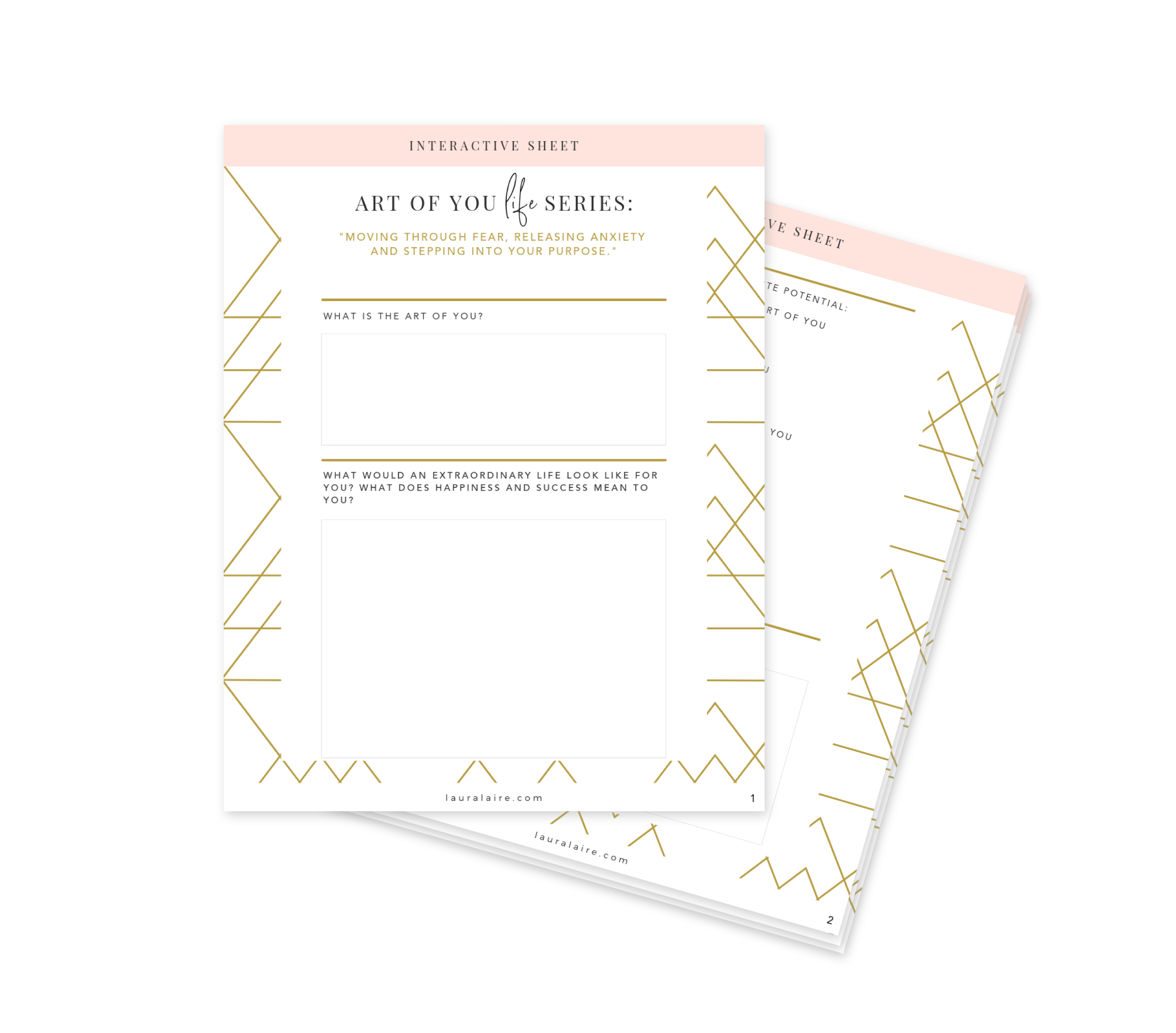 Art of You Worksheet