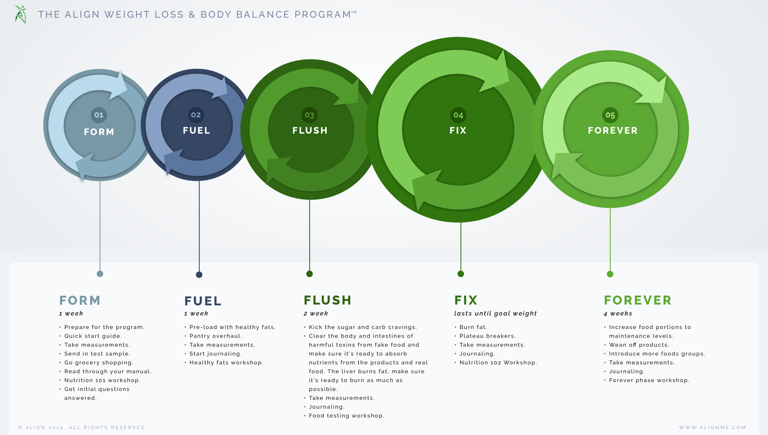 Weight Loss Program Process