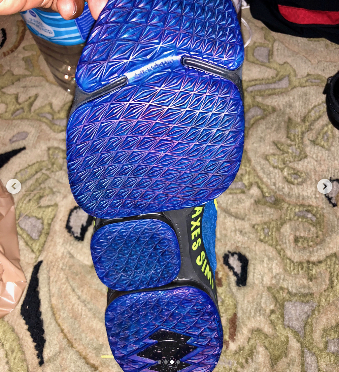 Final Shoe Design - Sole