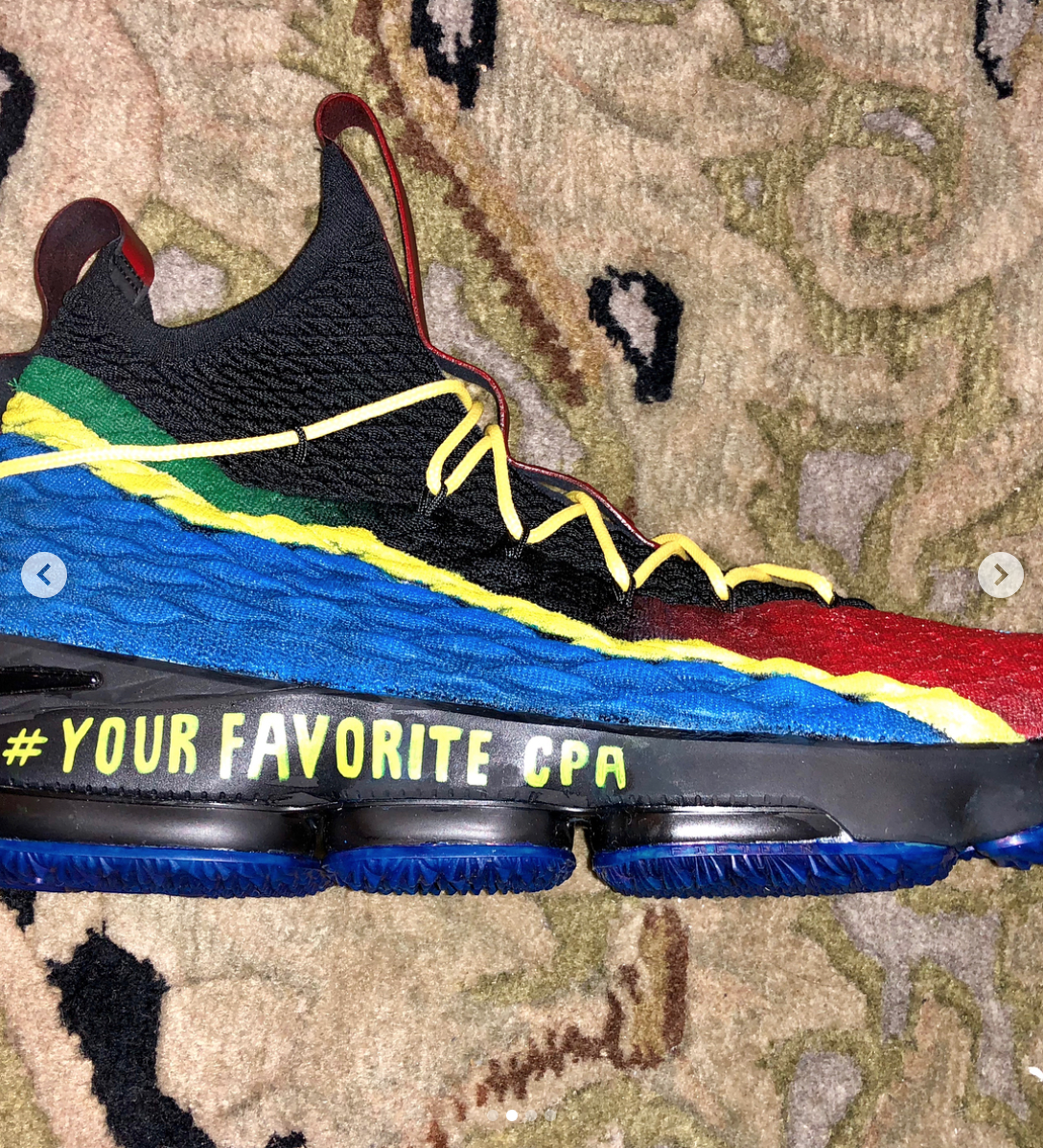 Final Shoe Design - Side Angle