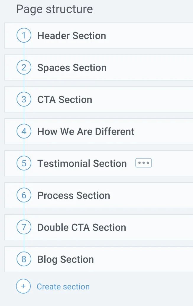 Organizing Information &amp; Developing the Page Structure