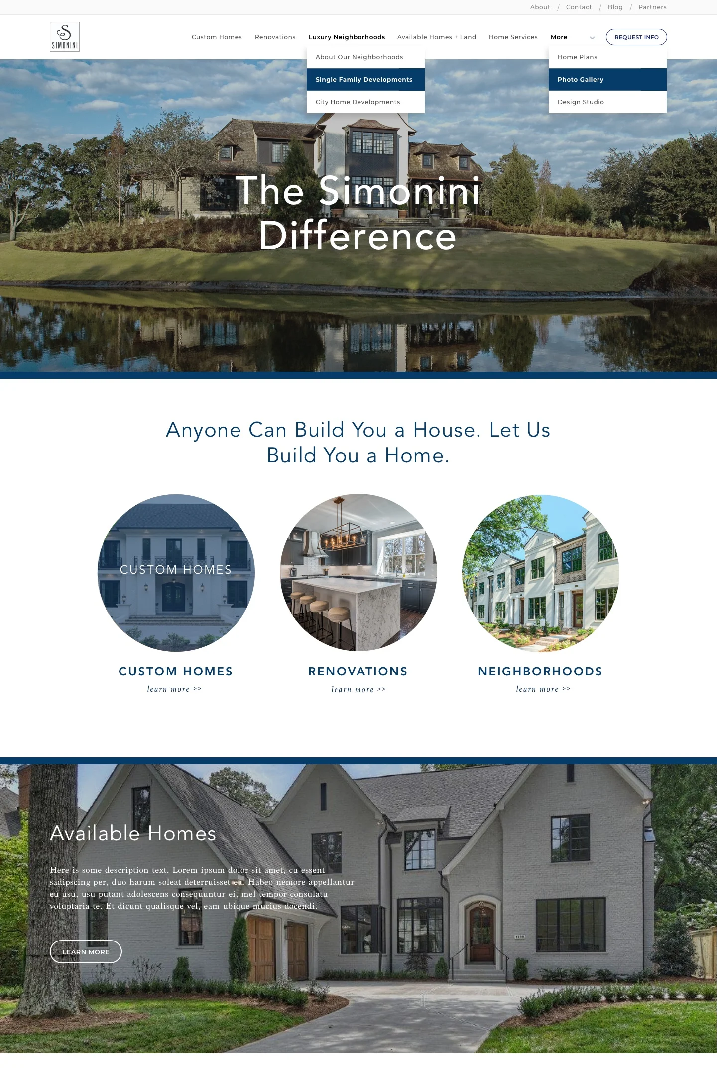 (Still in Progress) After Redesign / Home Page 