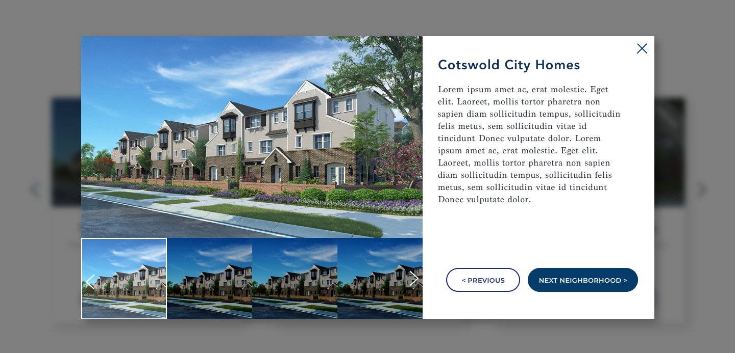 Pop-Up Modal