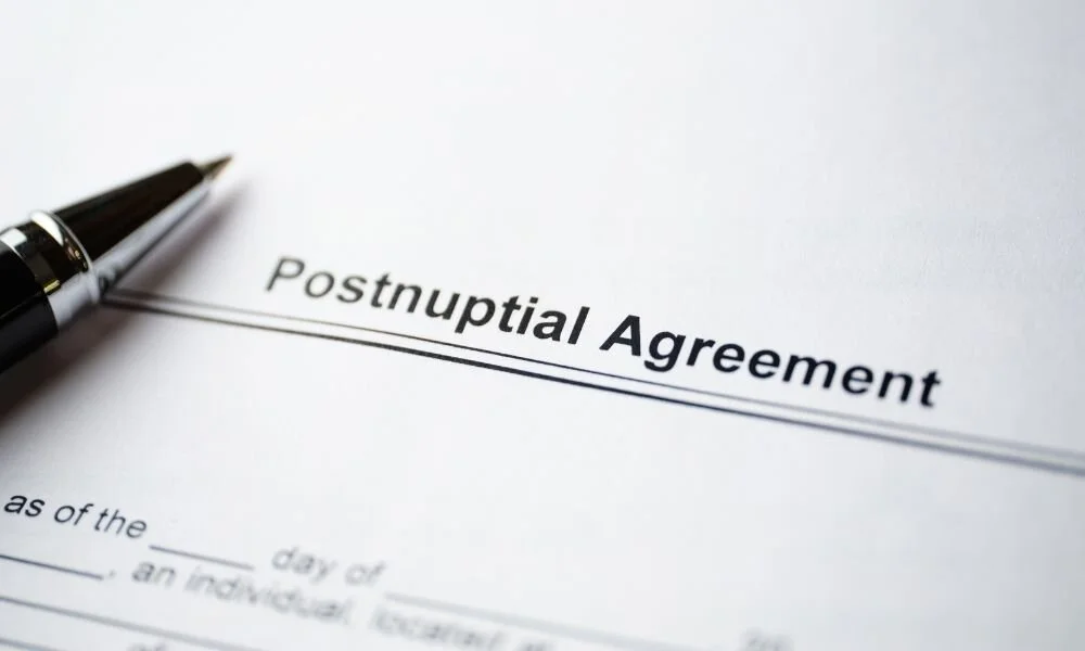 Postnuptial Agreements