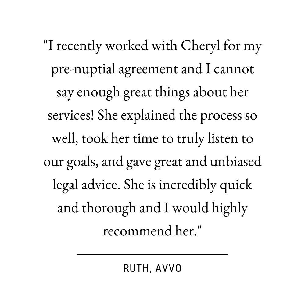 Cordial held our hands through the entire process from start to finish. The fees are very reasonable and flat fee, so I didn't feel anxious about the cost. Mediation sessions weren't too heavy. Cheryl keeps it busine.png