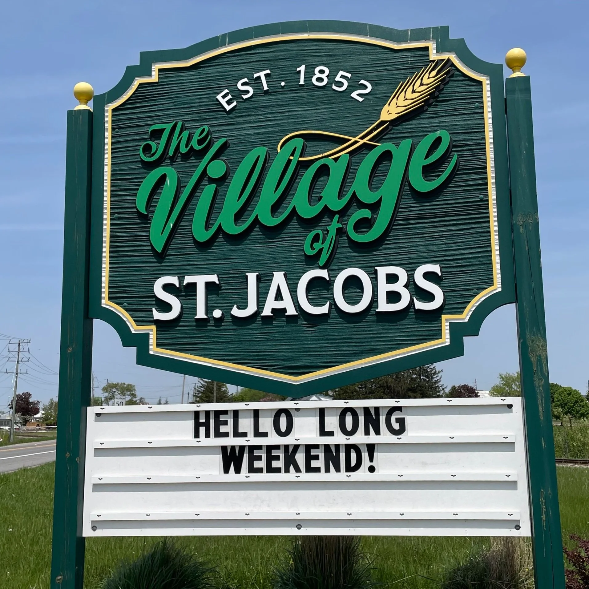 Long Weekends in the Village — St. Jacobs Village