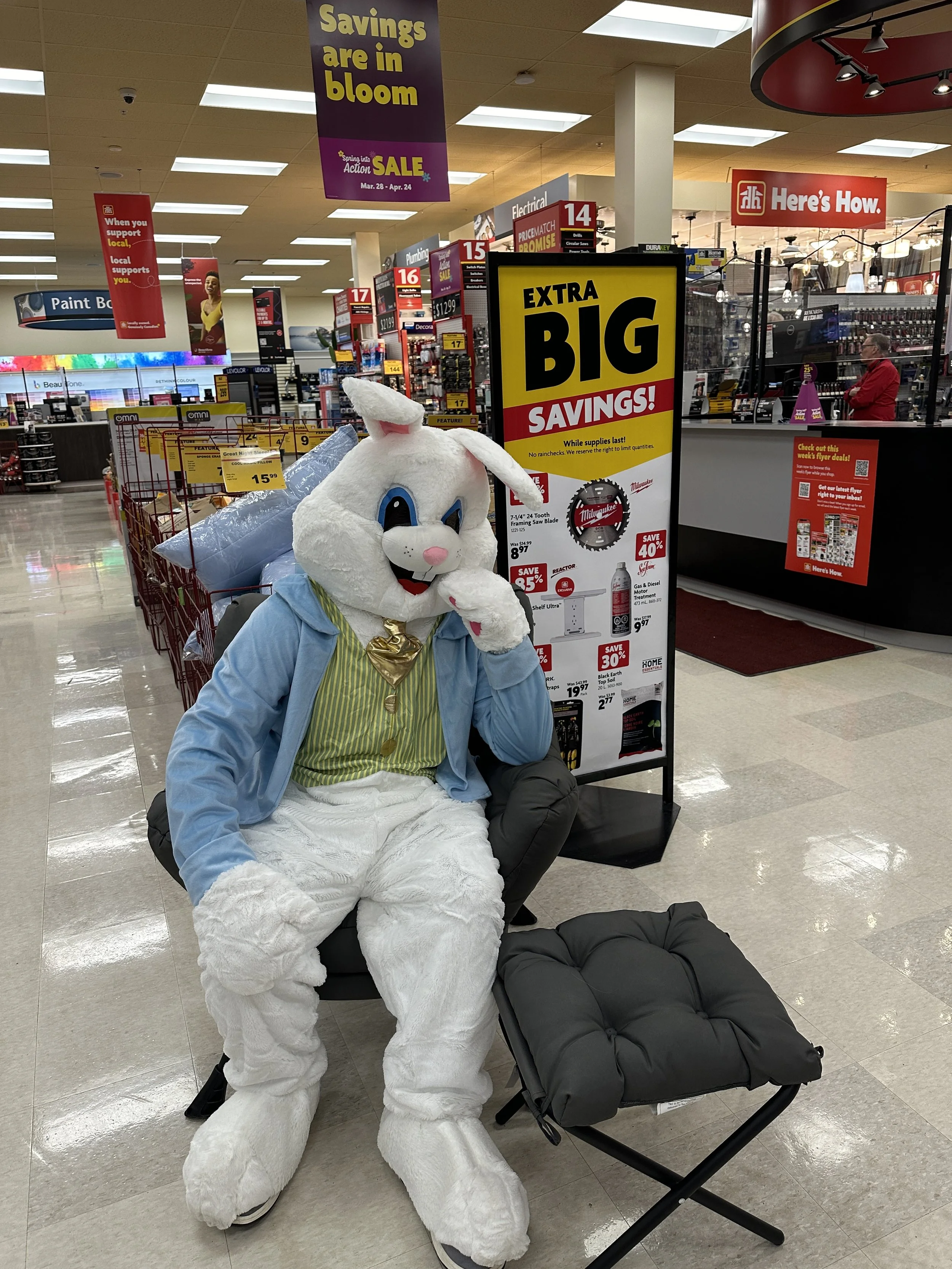 Easter In The Village