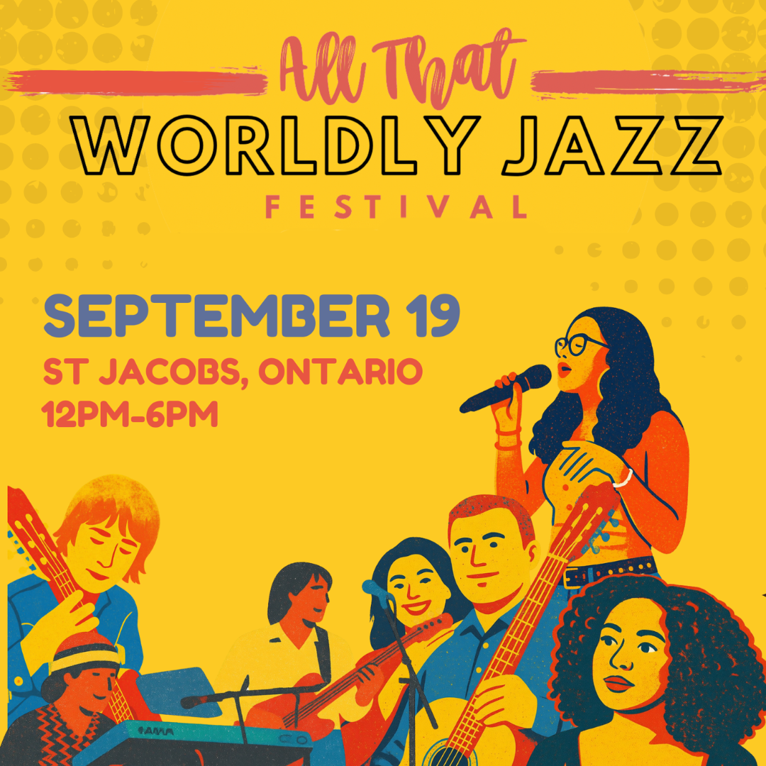 All that worldly jazz festival September 19 a group of musicians singing