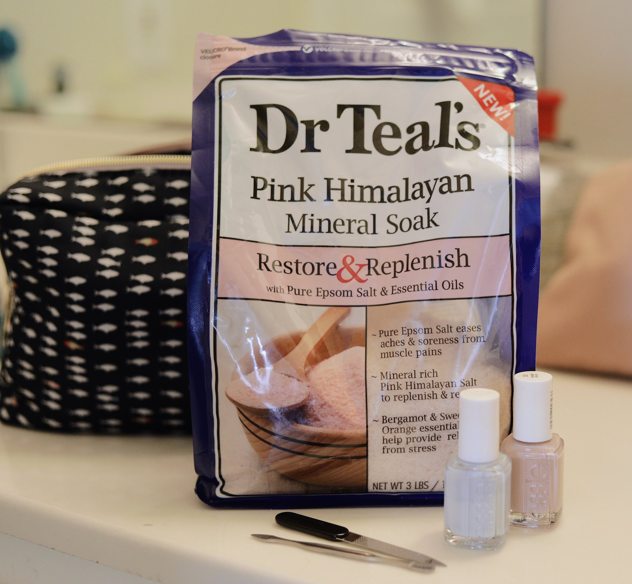 DIY: Post Bearathon Foot Scrub