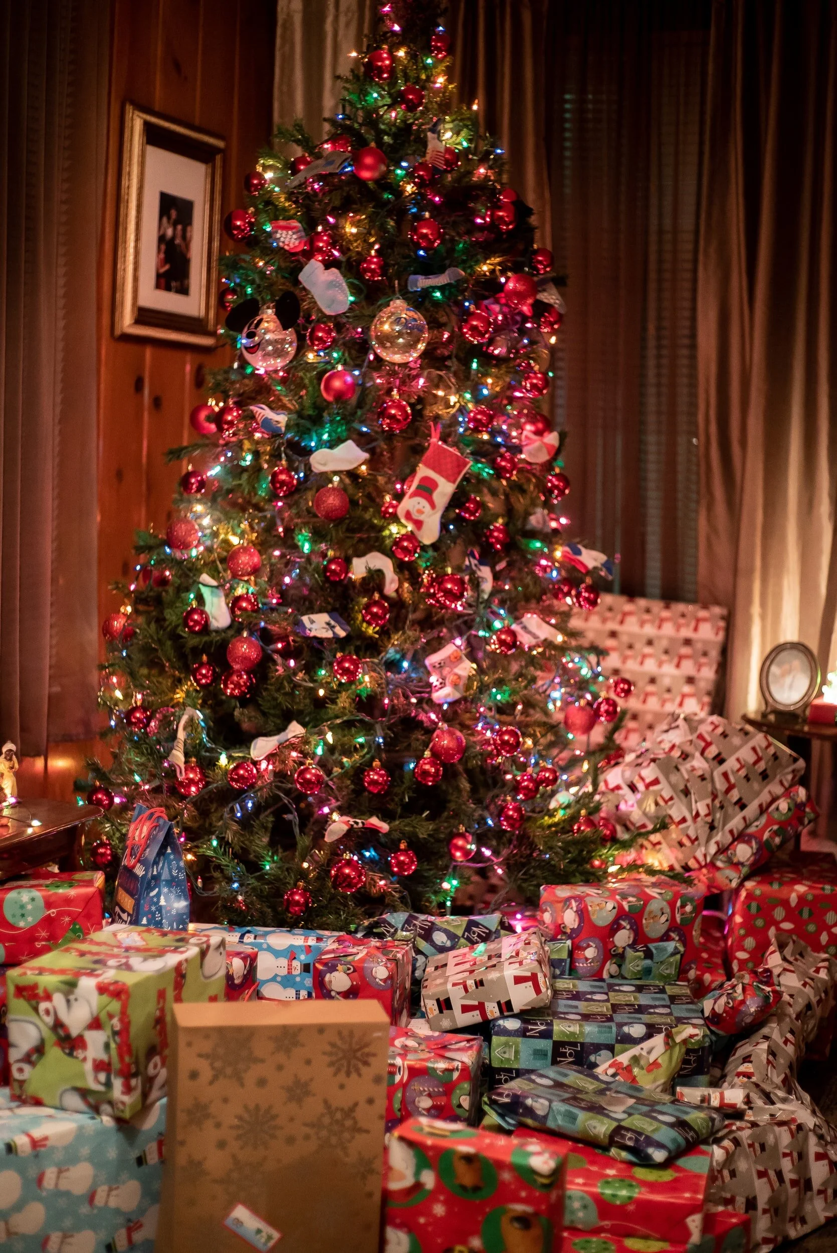Buttoned Christmas List