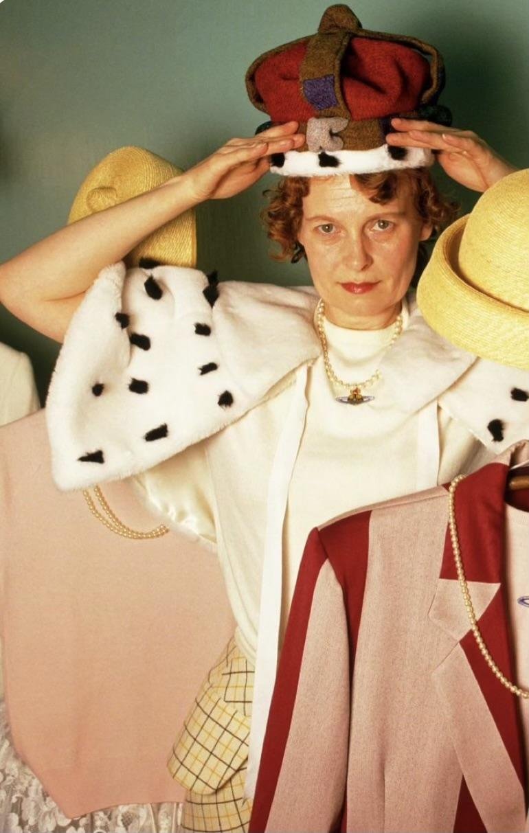 Looking Back at Vivienne Westwood's Personal Style