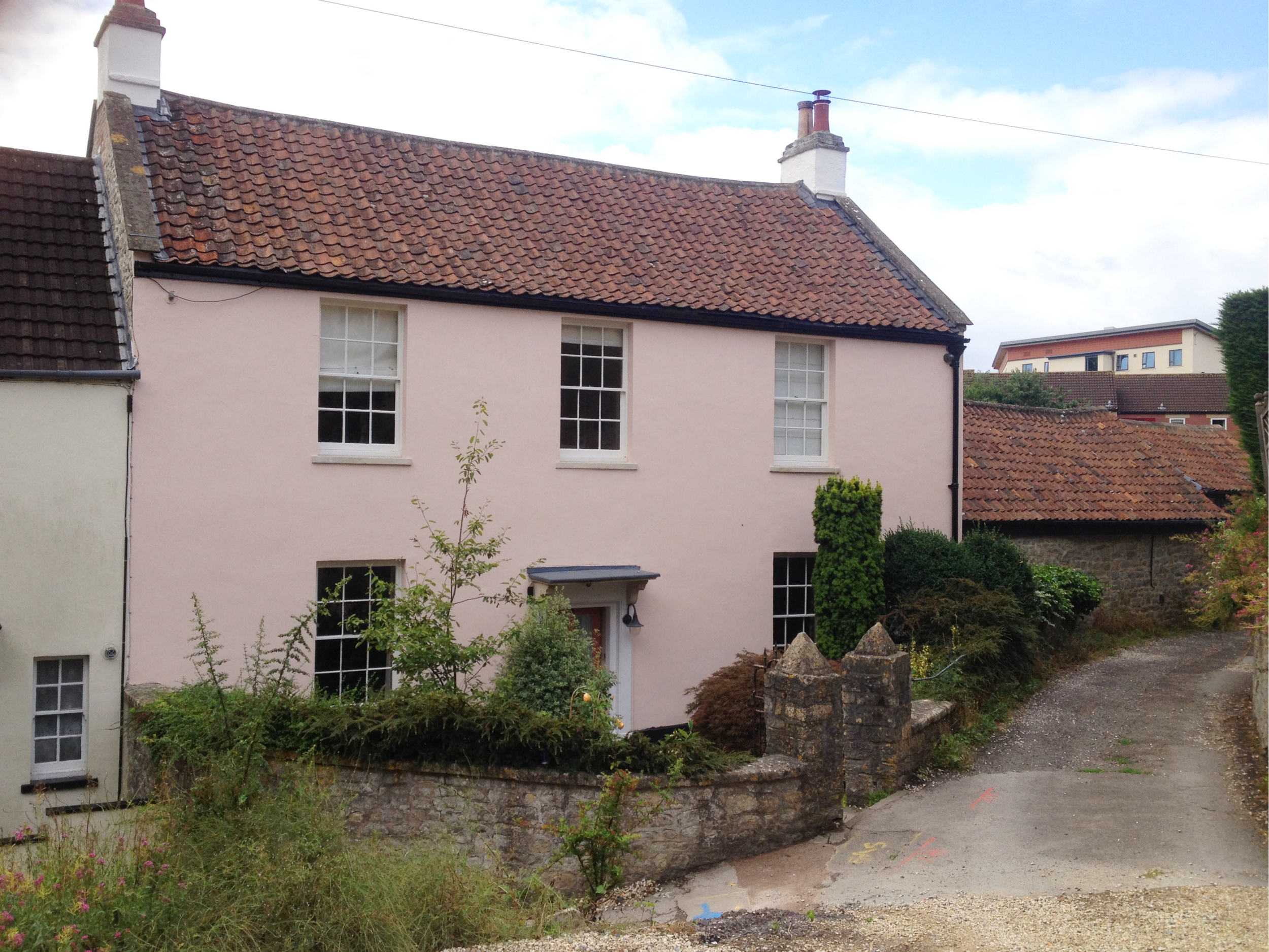 Lime plastering