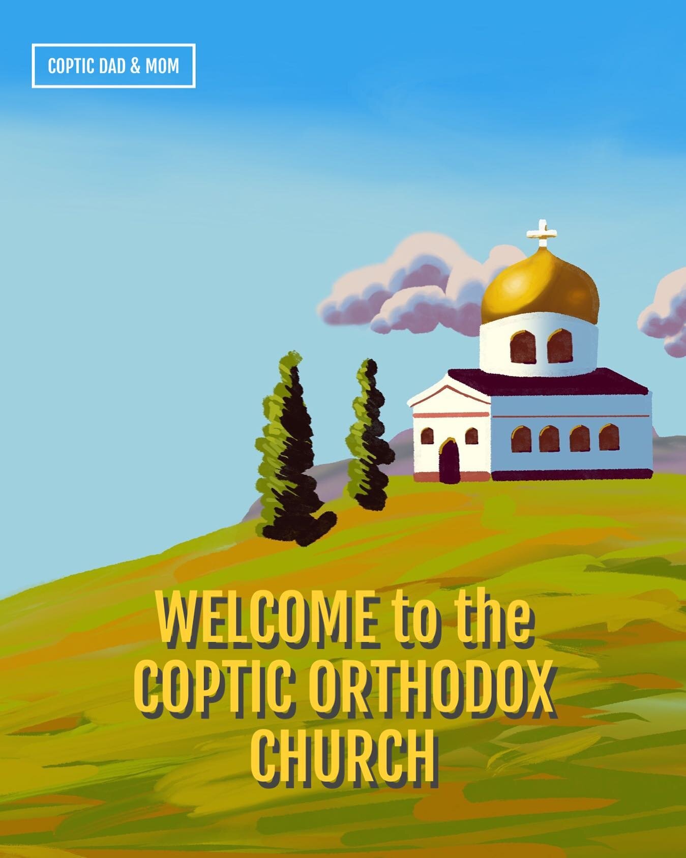 FREE TODAY ONLY

Download this Welcome Brochure to give non-Coptic visitors to your church.

Totally customizable with templates in MS Word and PSD formats&mdash;or use the ready-to-print version.

Available in full color &mdash; or black and white t