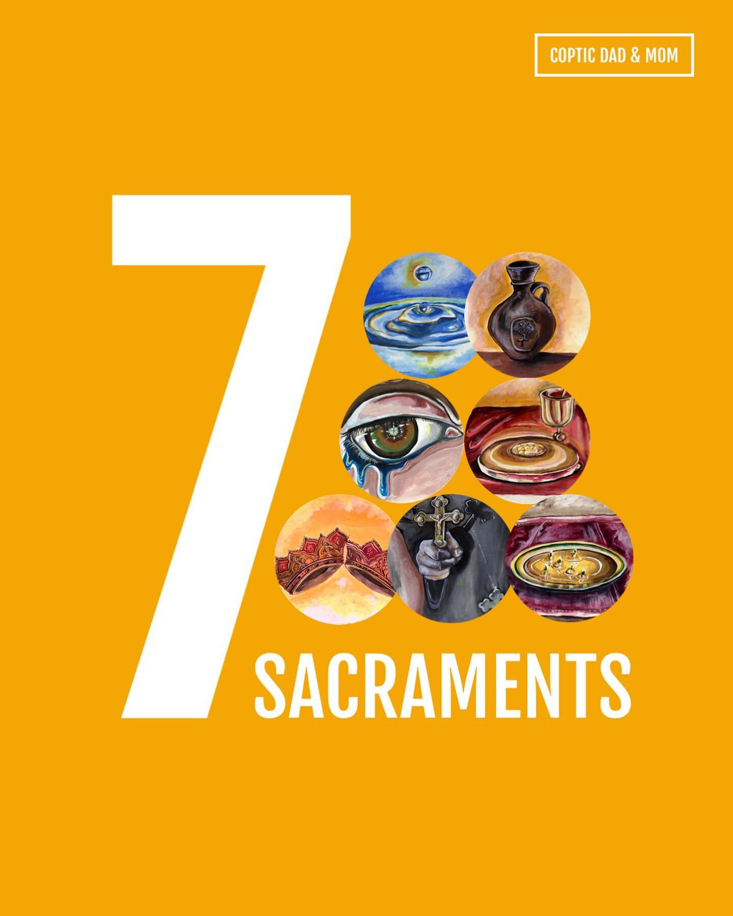 The Seven Sacraments 😍

Art: @artsteen