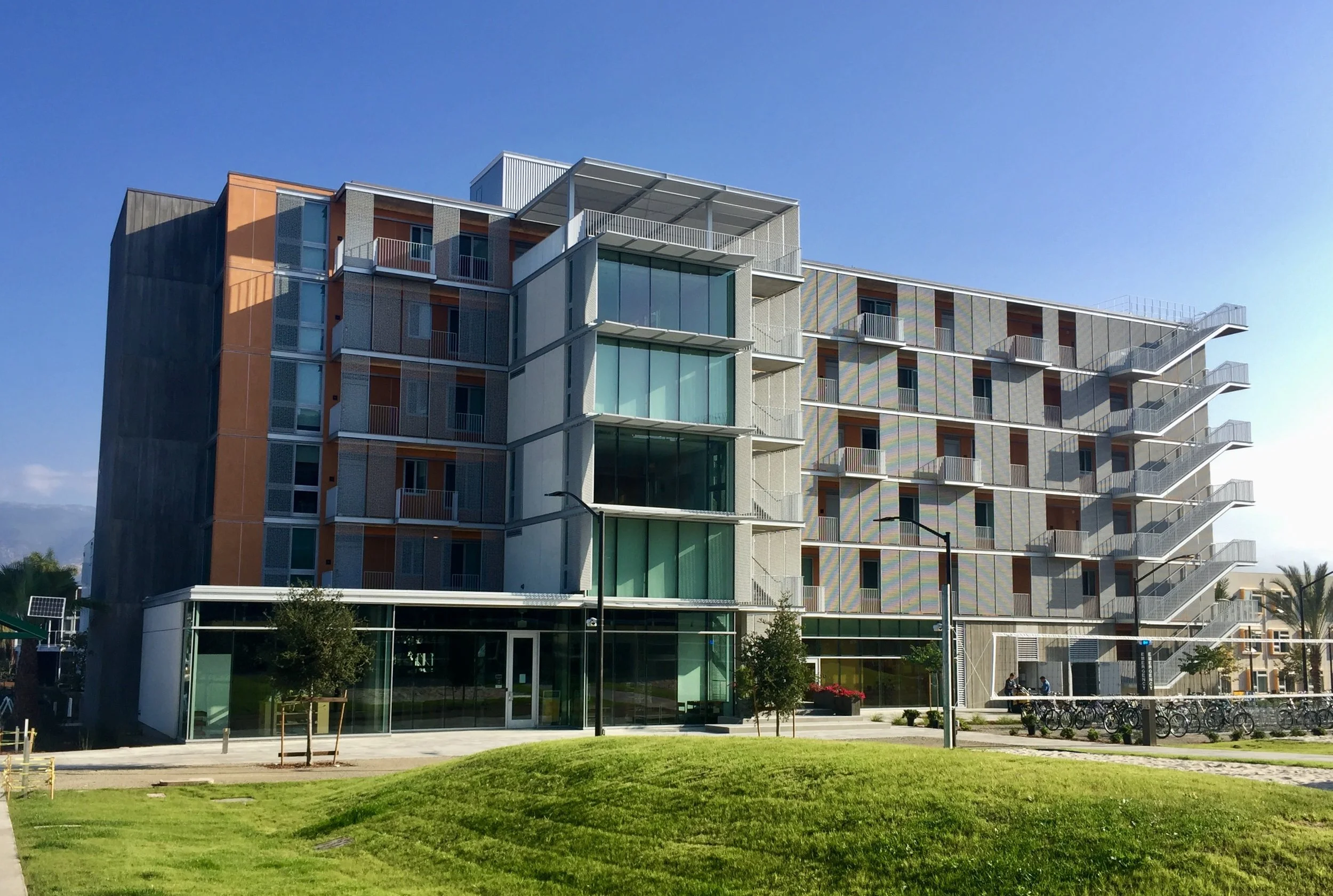 UCSB Gateway Towers