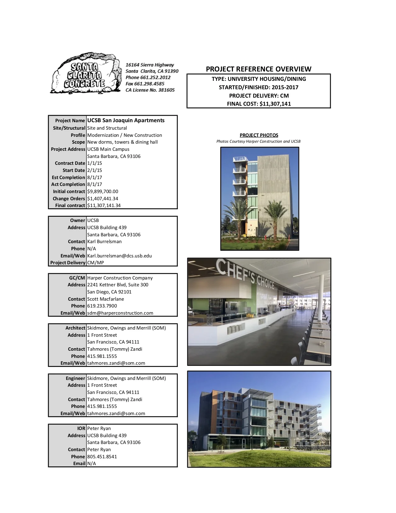 UCSB San Joaquin Apartments