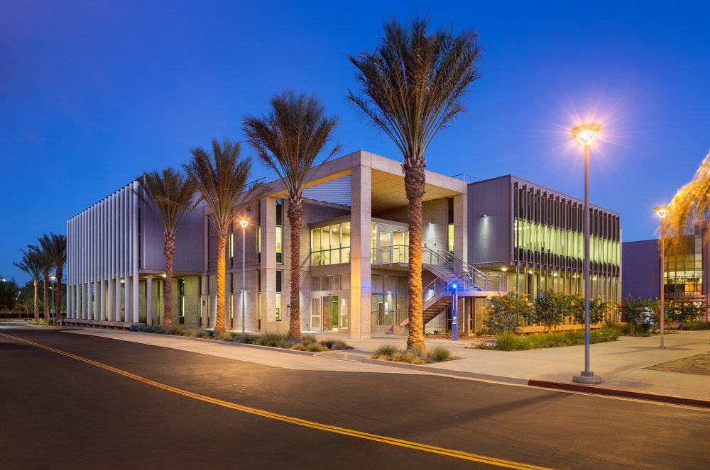 Long Beach City College: Student Services Building