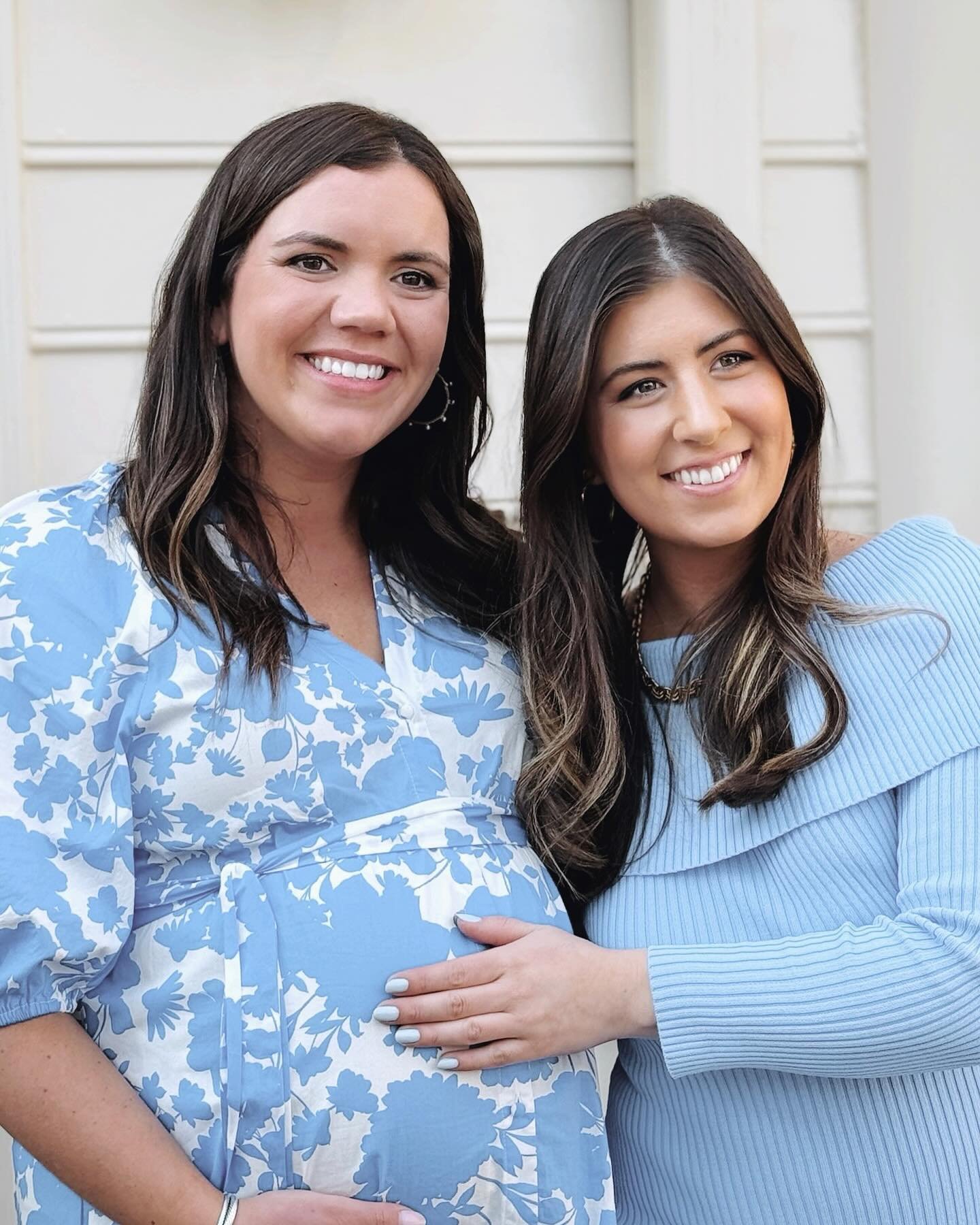 What a day celebrating our favorite mom-to-be! #babyb 🩵🤍