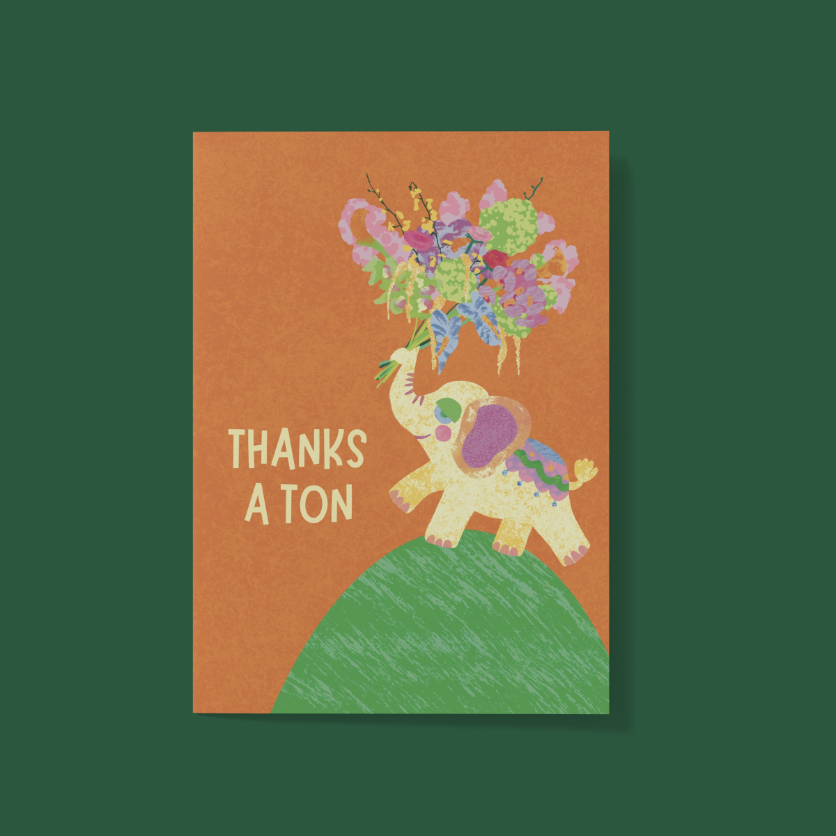 Thanks a Ton