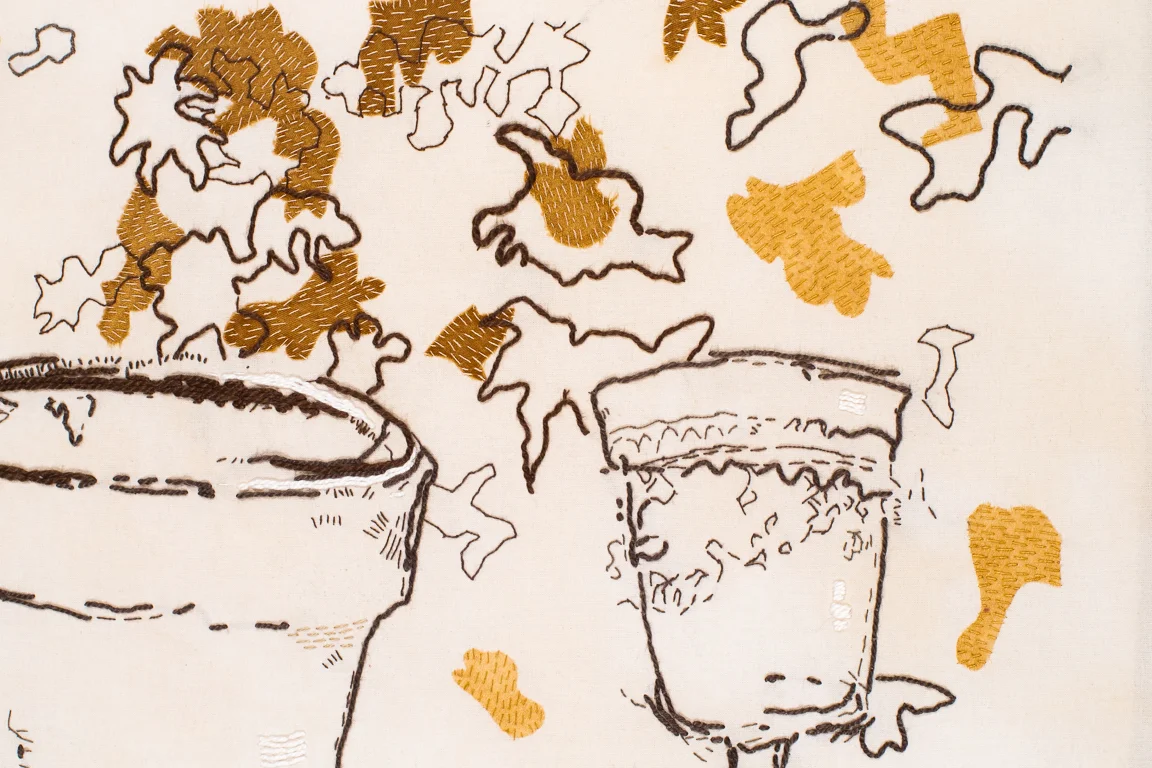 Welcome (detail)
