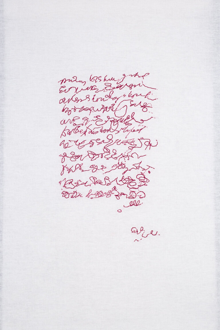 Letter (Invention of cursive series)