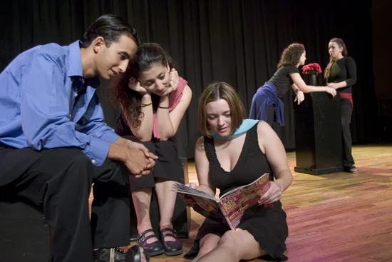  GTT’s social awareness drama  Aftermath  performed at high schools throughout the country and available through Heuer Publishing. 