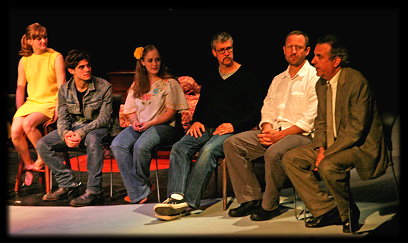  Alan Ruck and Sam Robards join playwright David Rimmer and  Album  cast members Lexie Speirs, Ryan Gregorio and Dylan Weir for a post show Q&amp;A. 
