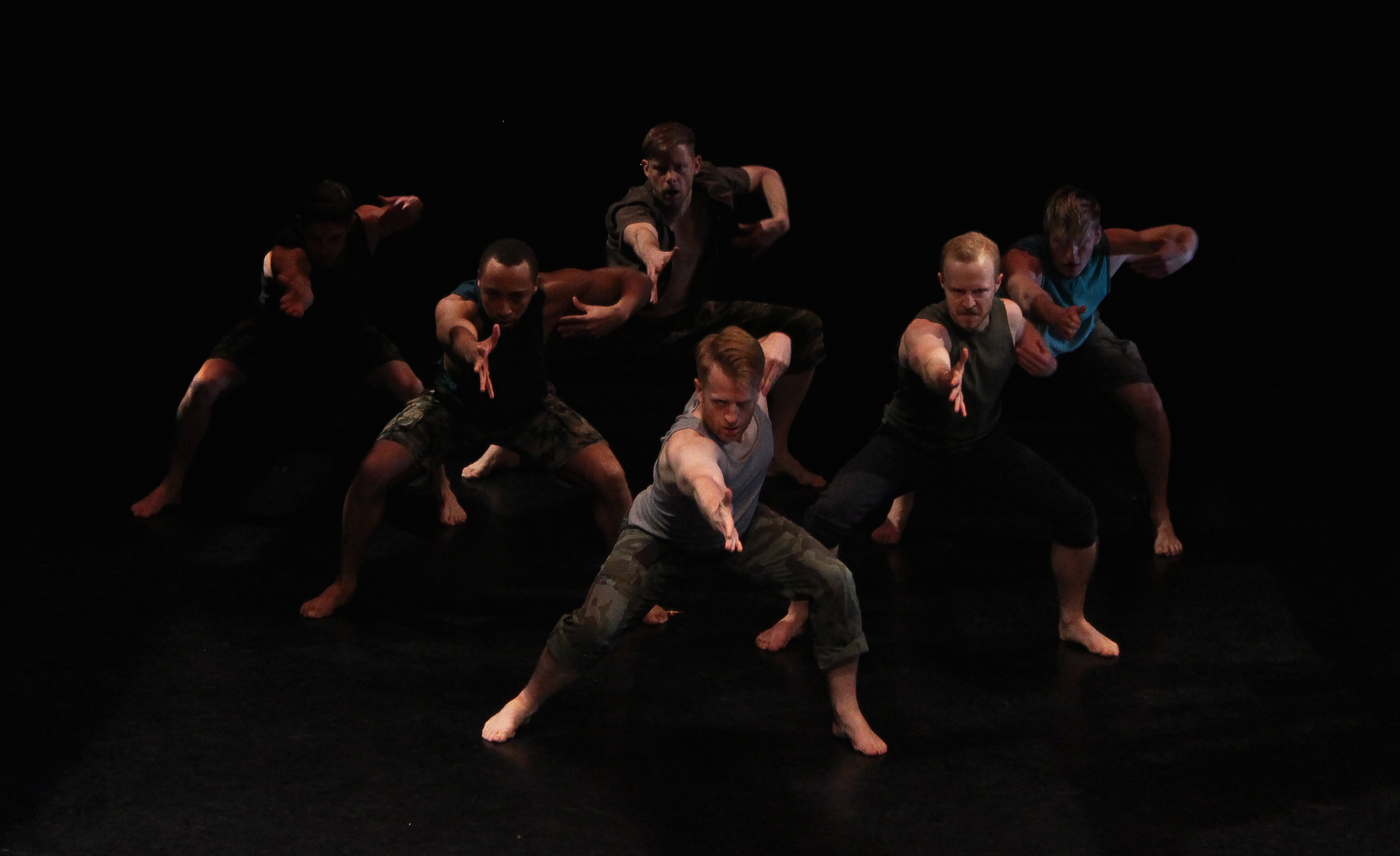  A dance piece from choreographer Alisa Claire at  The Choreographer’s Canvas  performed at the Manhattan Movement and Arts Center. 