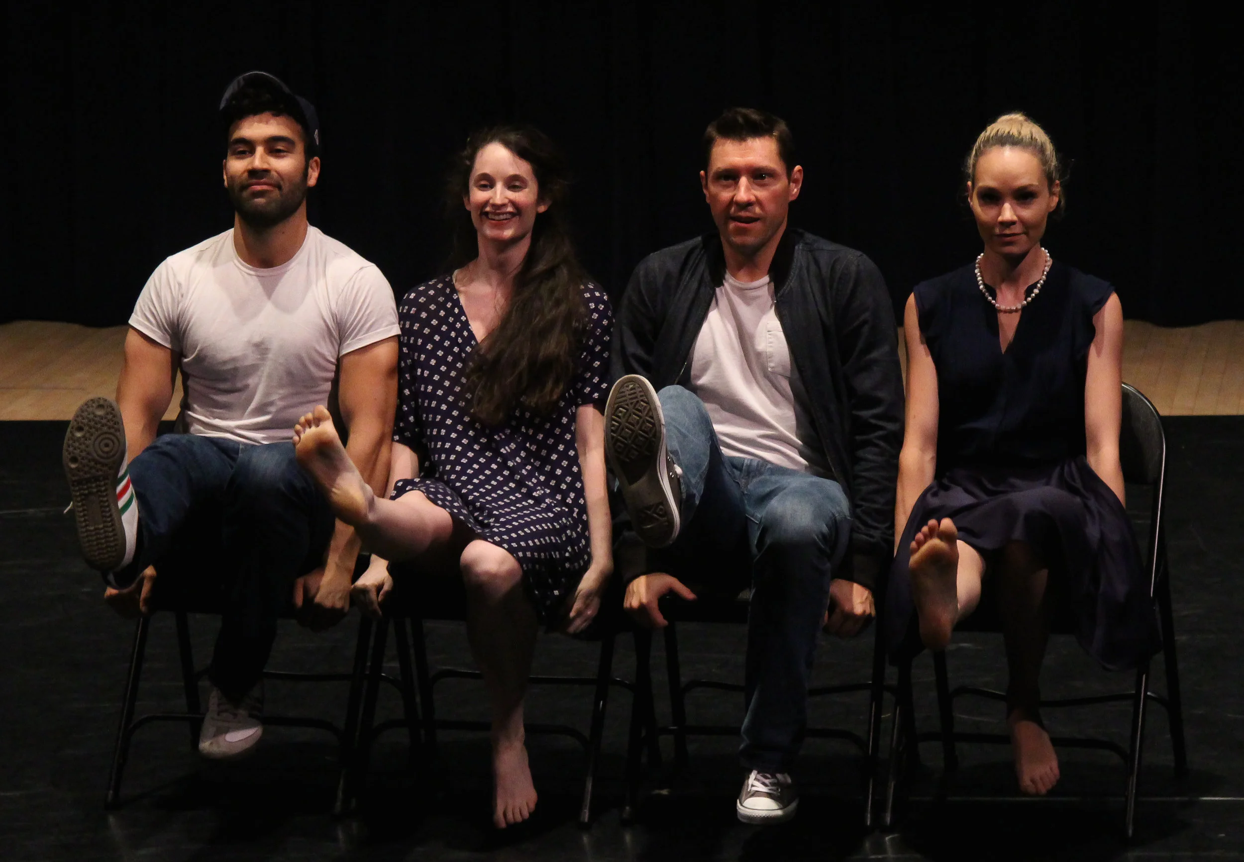  A dance piece featuring Nicky Romaniello, Kendra Slack, Justin Boccitto, and Claire Cuny, choreographed by Kendra Slack of Linked Dance Theatre and performed at the 2017  Choreographer’s Canvas . 