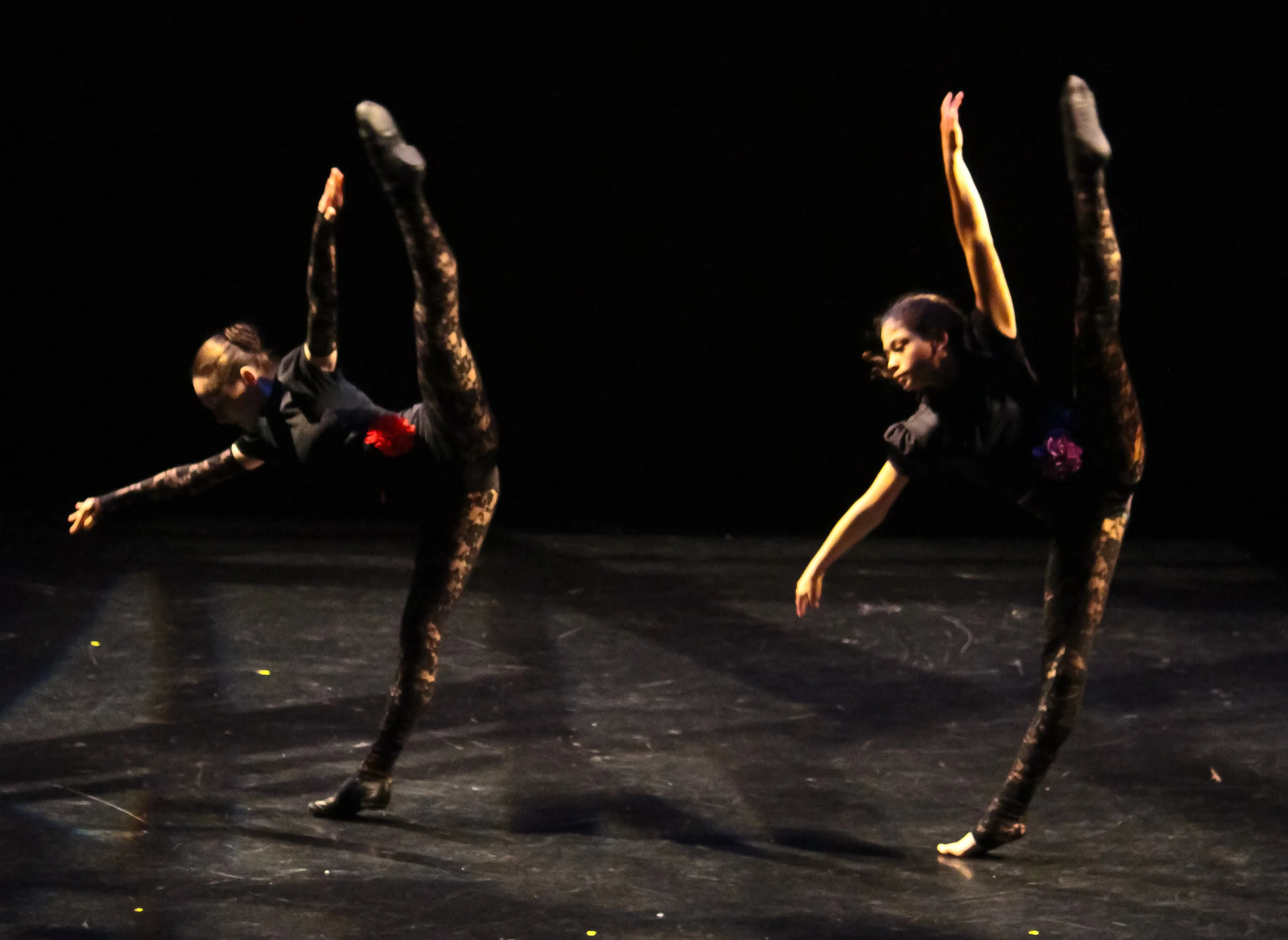 Broadway Dance Center’s youth company, AIM, performing at  The Choreographer’s Canvas  at Manhattan Movement and Arts Center. 